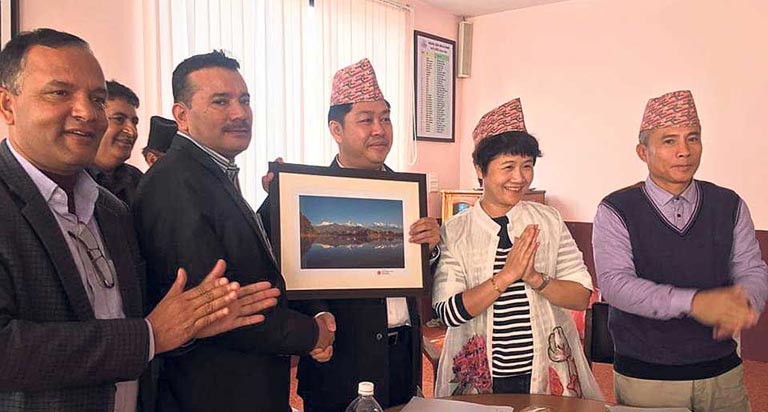 FNCCI Gandaki Province signed MoU with Hainan-based organization