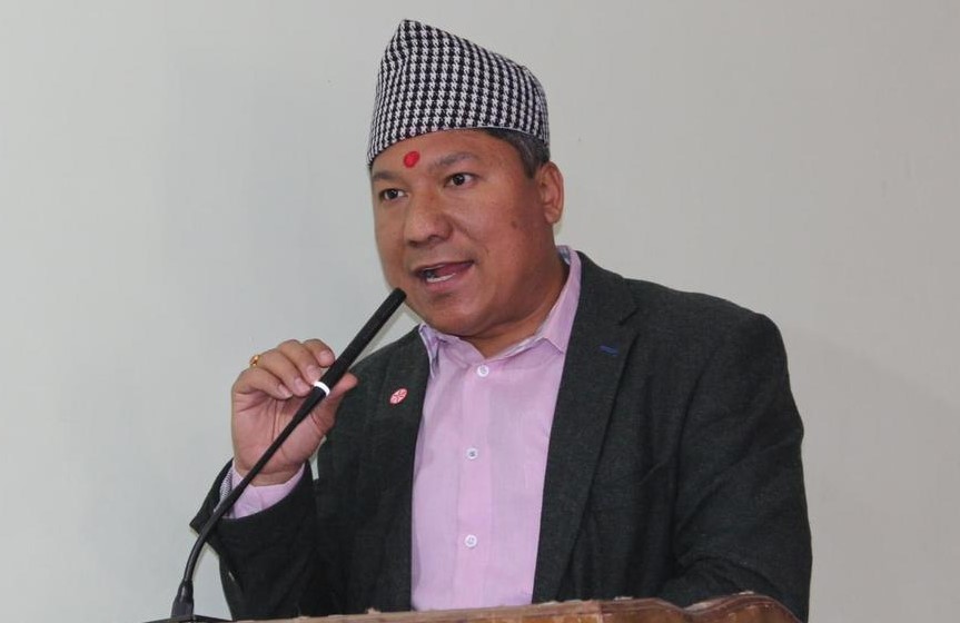 Mr. Subin Shrestha